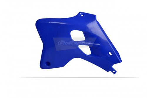 Radiator Scoops Yz80 Oem Colorblue Yam98