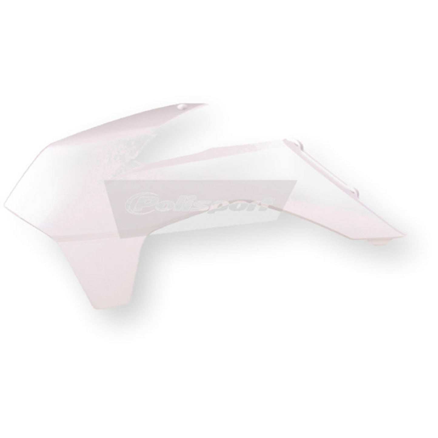 Polisport Radiator Scoops Ktm - White