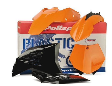 Polisport Mx Complete Kit, Ktm, Oem Color