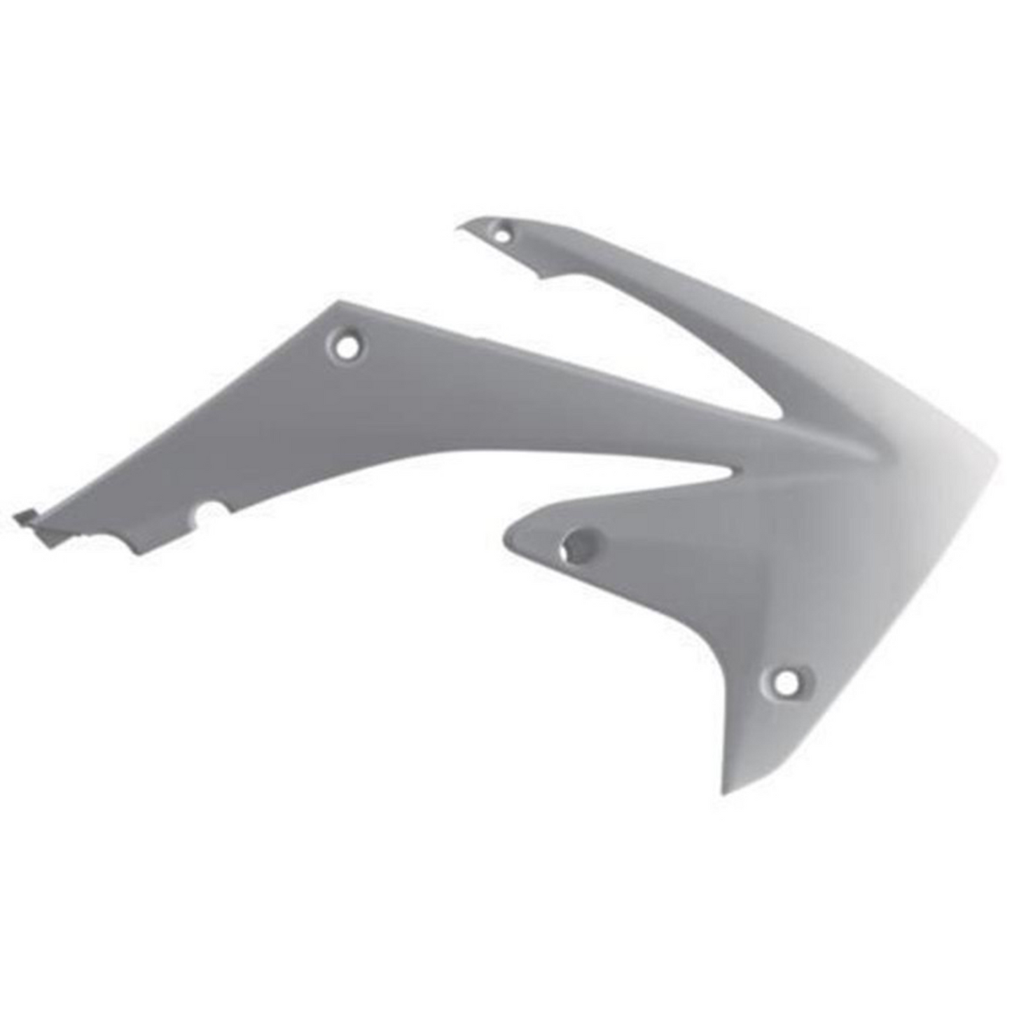 Polisport Radiator Scoops, Ktm, White Ktm