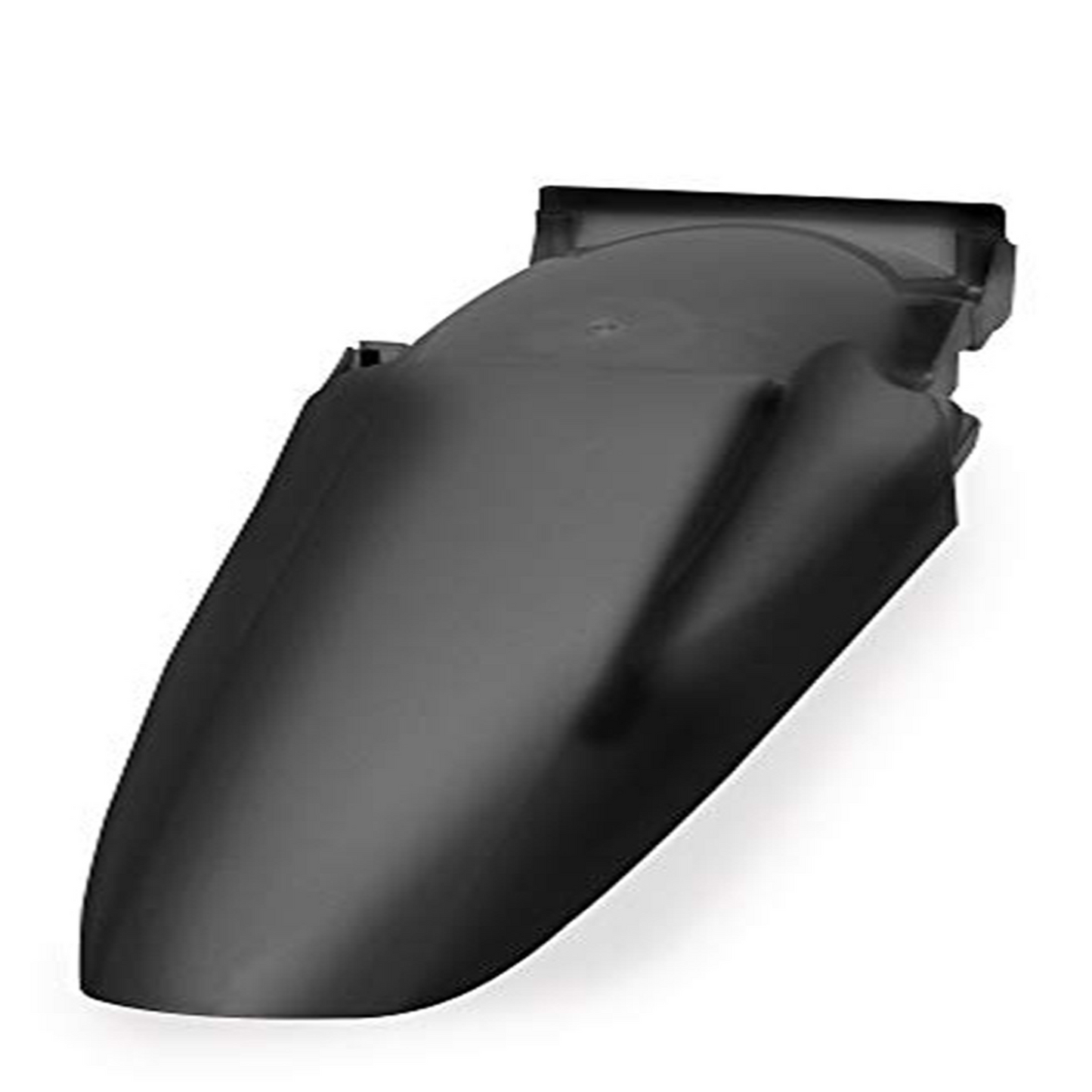Polisport Rear Fender, Kawasaki, Black