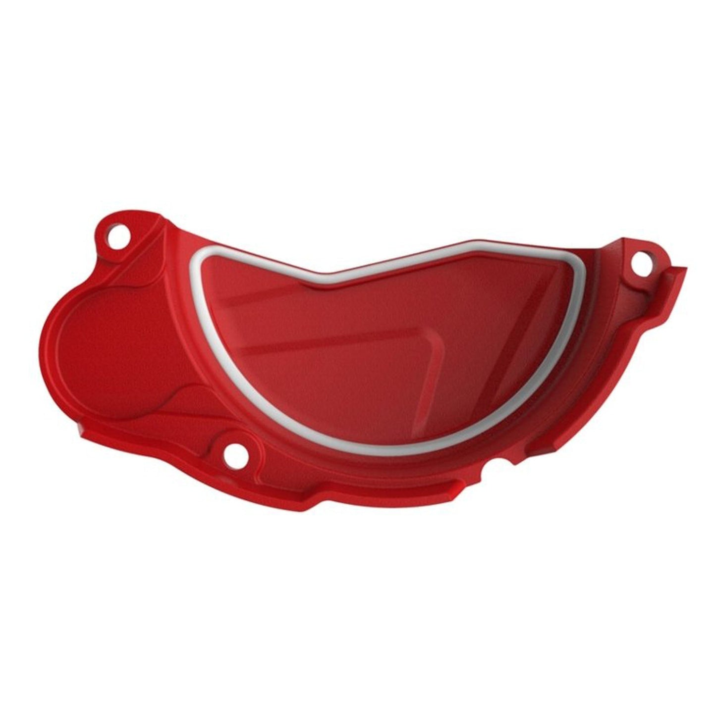 Polisport Clutch Cover Red