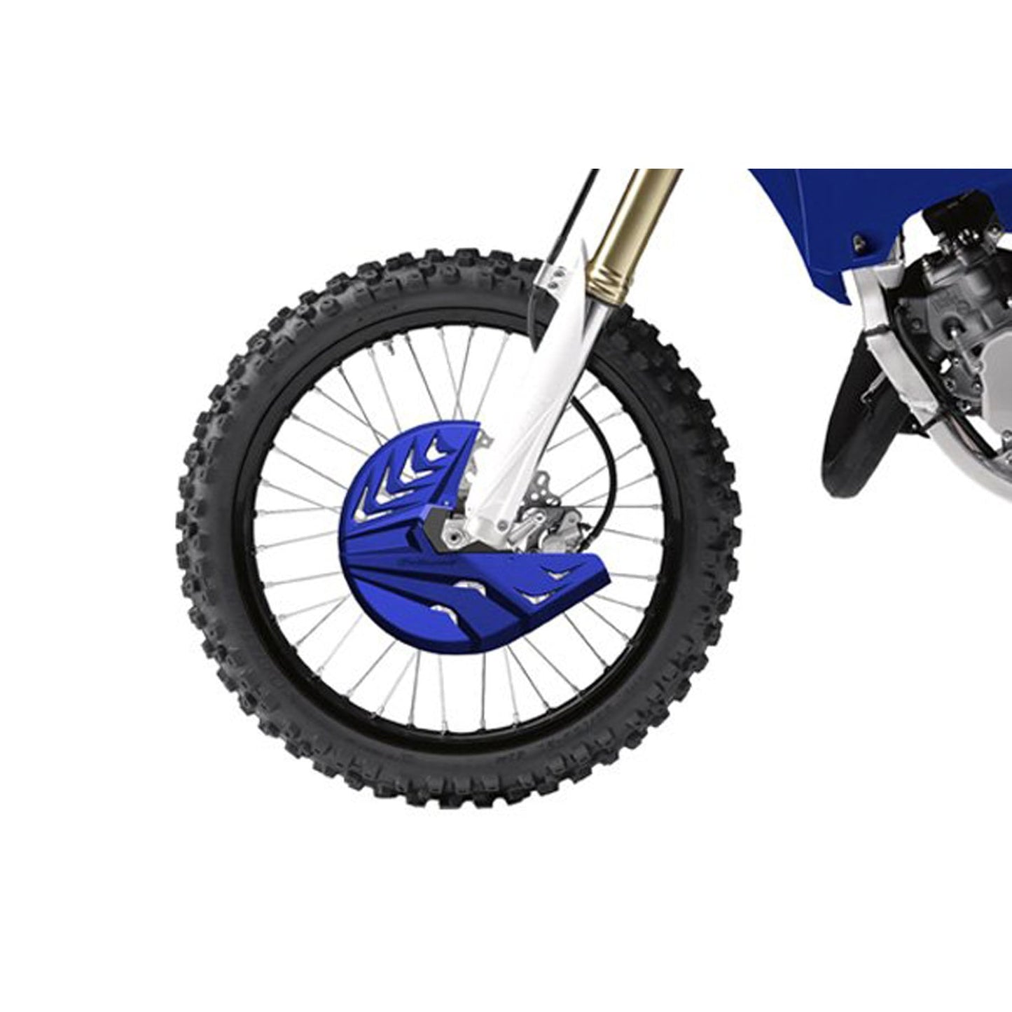 Polisport Disk & Bottom Fork Protector Blue Yam98/black