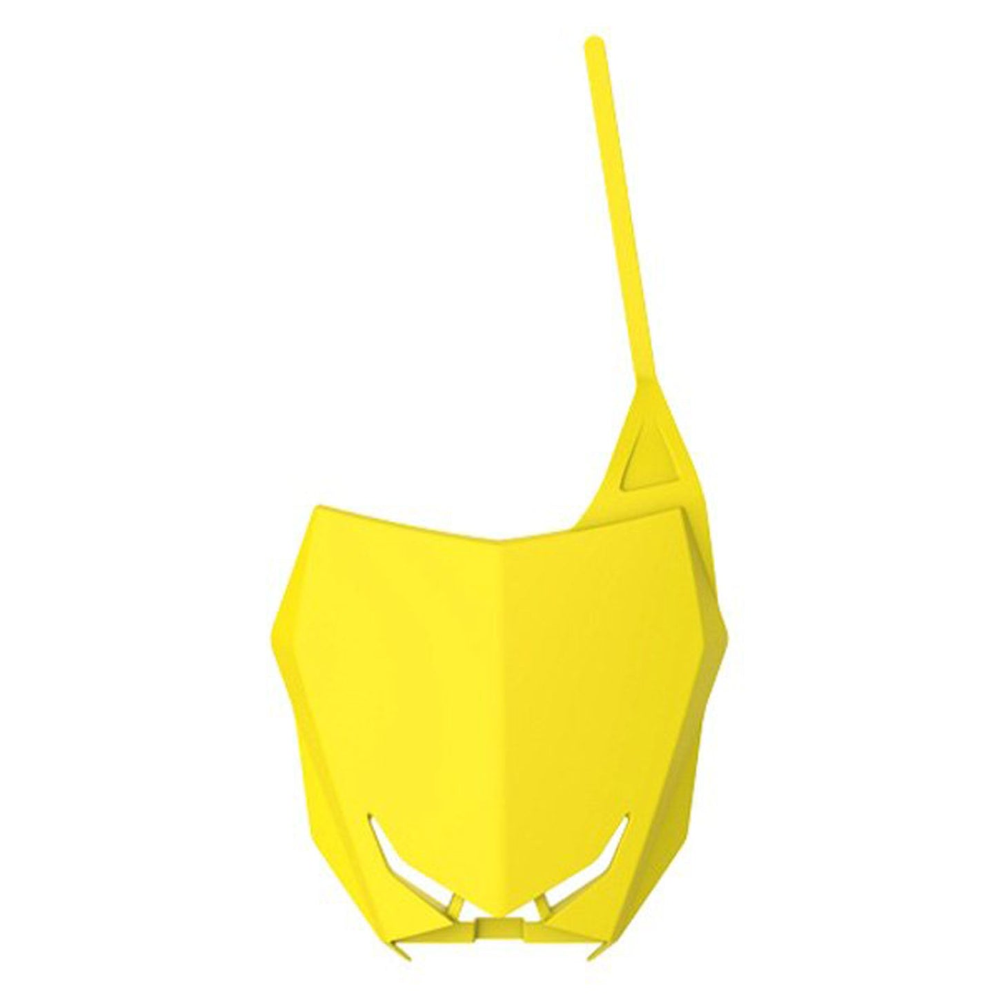 Polisport Number Plate Suzuki Yellow Rm01