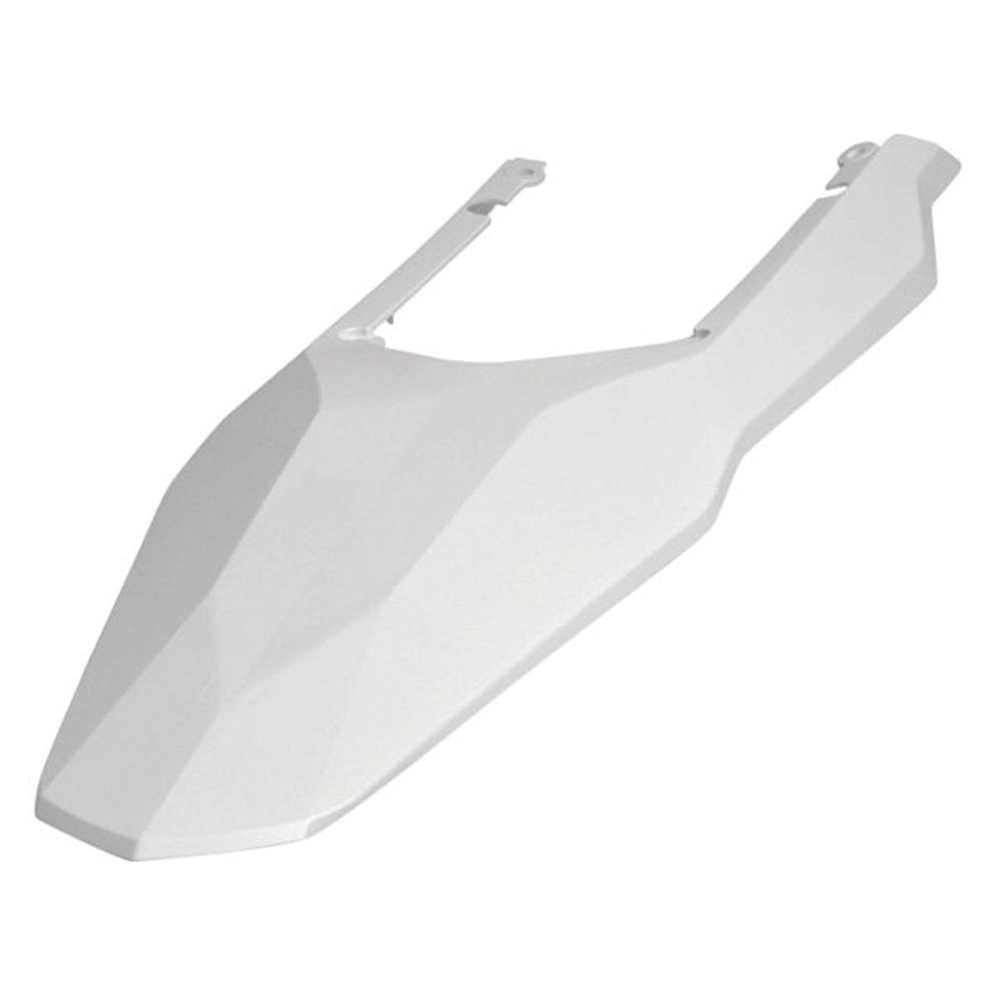 Polisport Rear Fender Gas Gas White