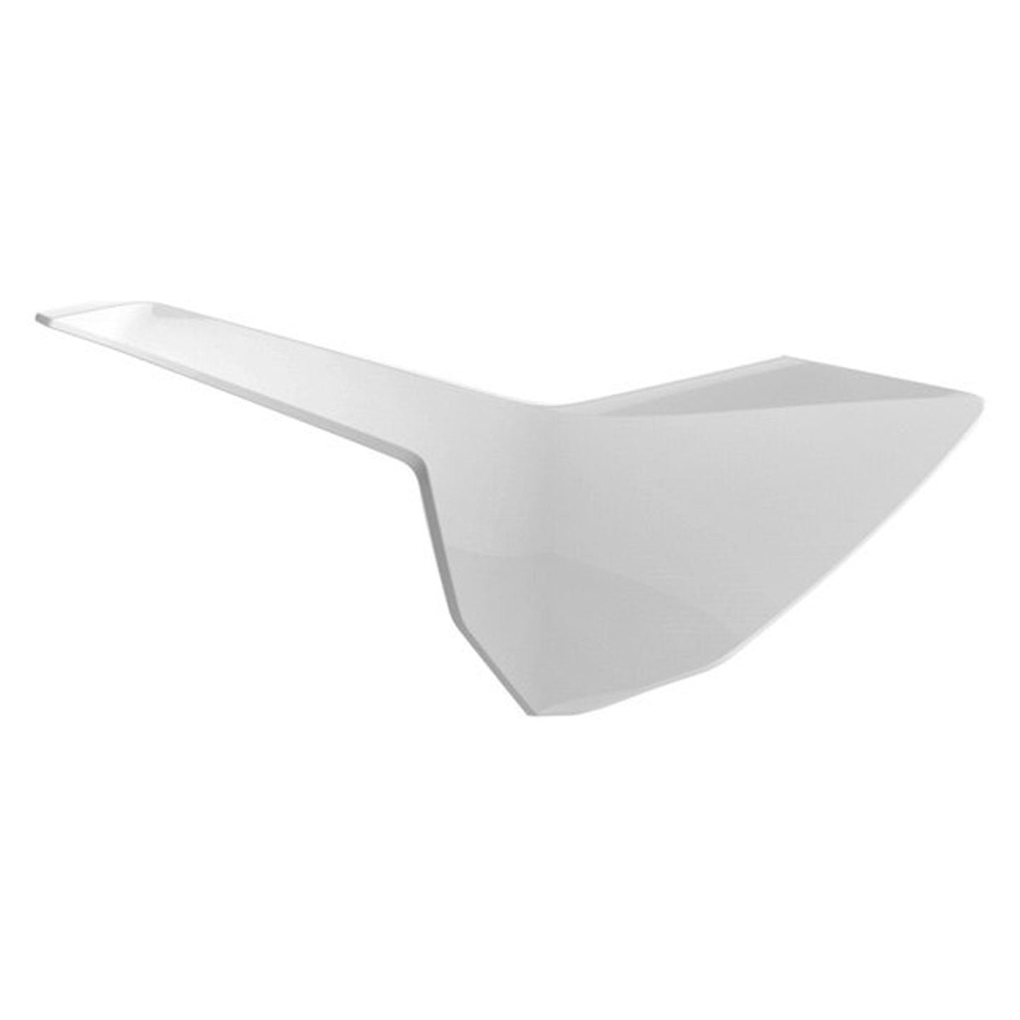 Polisport Side Panels Husqvarna White