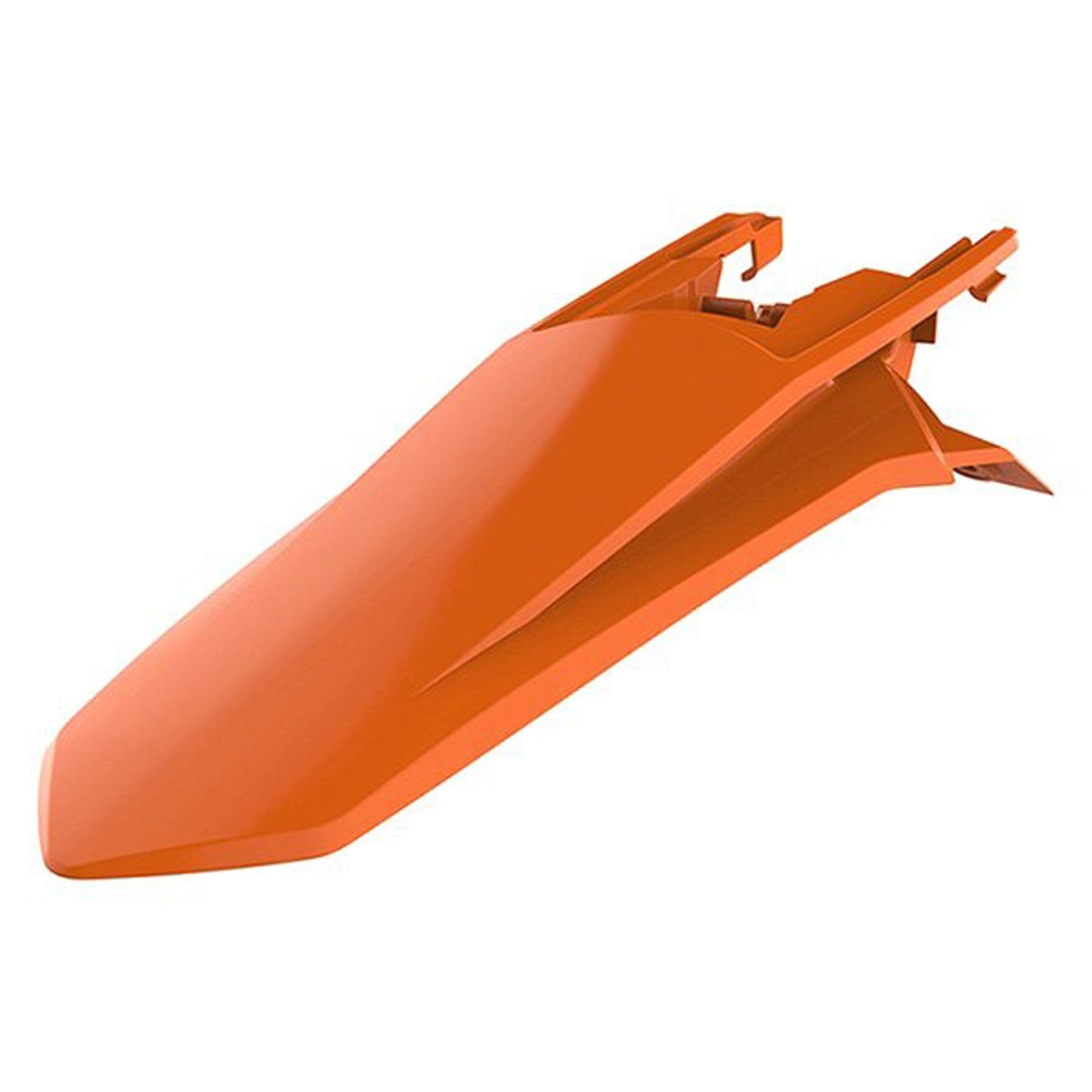 Polisport Rear Fender Ktm, Orange Ktm 16