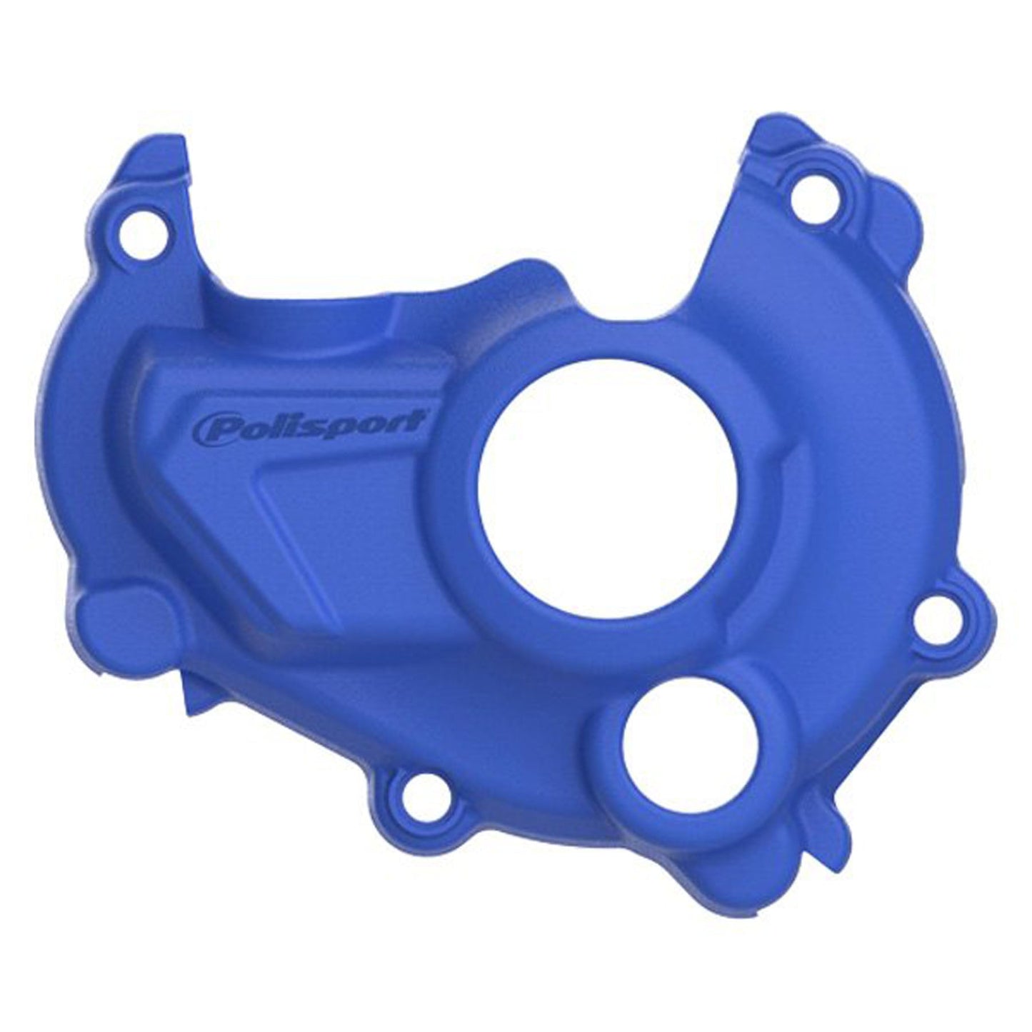 Polisport Ignition Cover Protectors, Blue Husqvarna