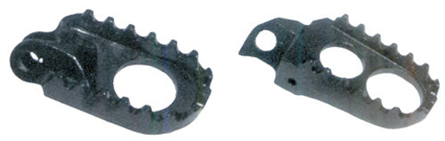 Emgo Forged Wide Footpeg Sets