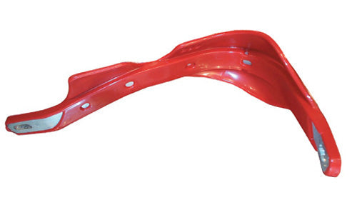 Atv Plastic / Aluminum Handguards Lo-profile Red