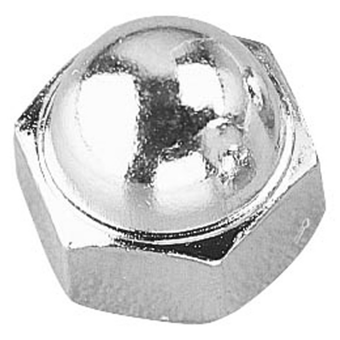 Acorn Nut 5mm Thread X 8mm Hex (10 Ea)