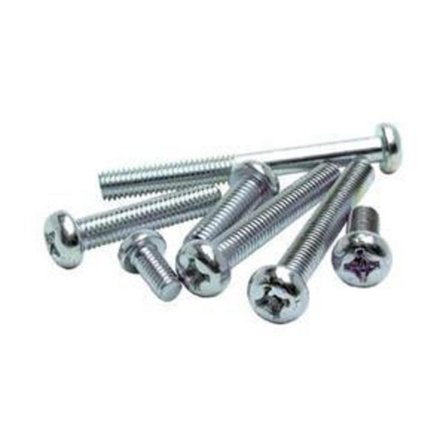 Panhead Screw 6mm Thread X 50mm Long (10 Ea)