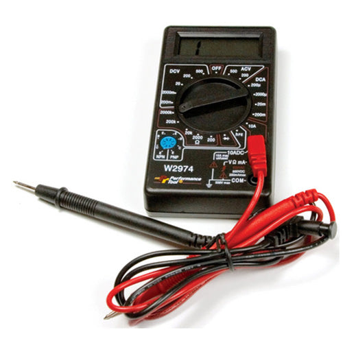 Performance Tool Digital Metric Meter Tester