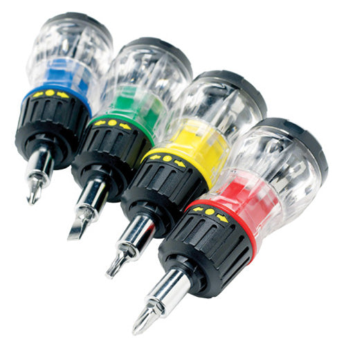 7-in-1 Stubby Screwdriver Set