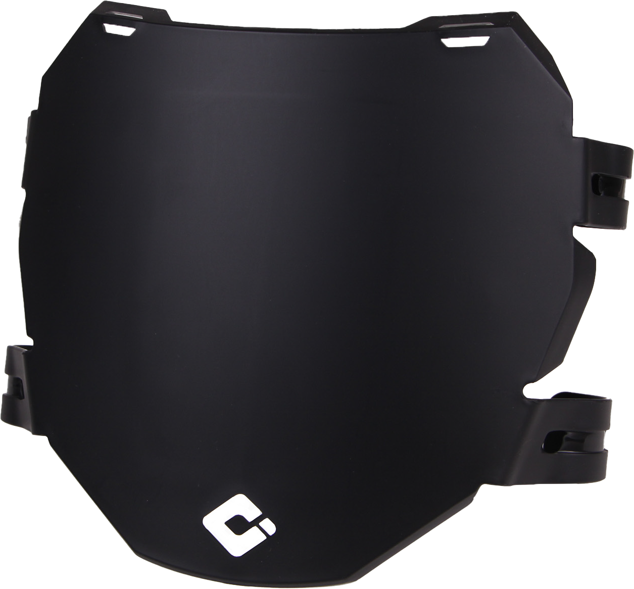 Downhill/e Bike Number Plate Red