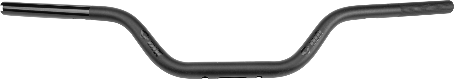 Handlebar Podium Flight Vtwin 1-1/8" To 1" Controls Mat Blk