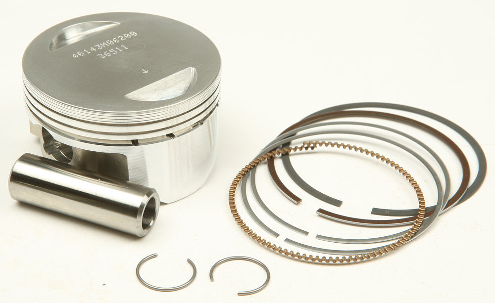 Piston Kit 62.00/+1.00 Pol