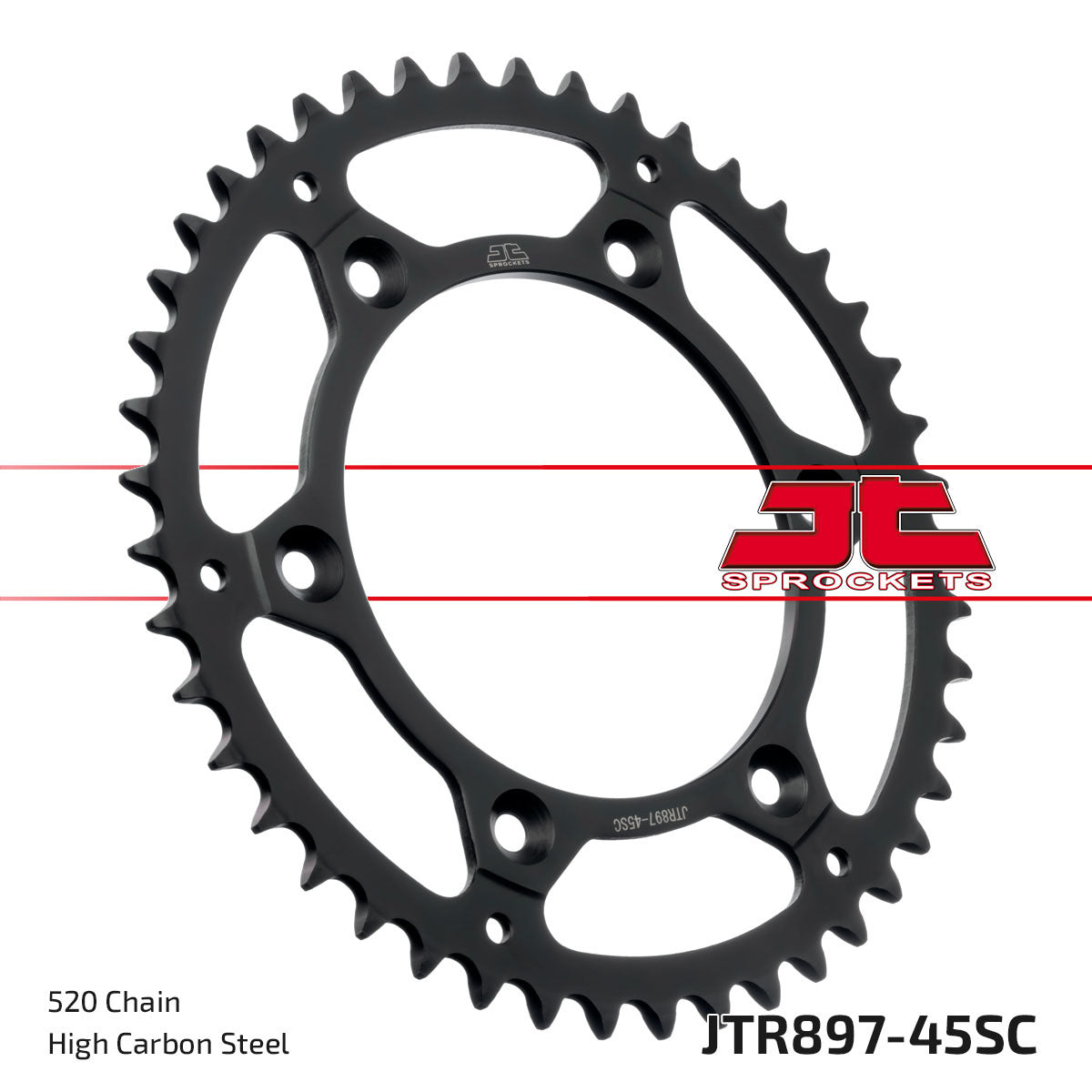 Rear Sprocket Steel 45t-520 Hus/husq/ktm