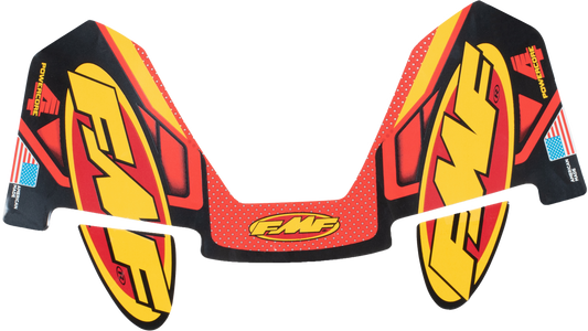 4-stroke Hex Powercore Decal