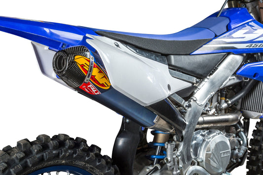 Factory 4.1 Rct Slip Mflr Ano Ti W/carb Cap Yz450f