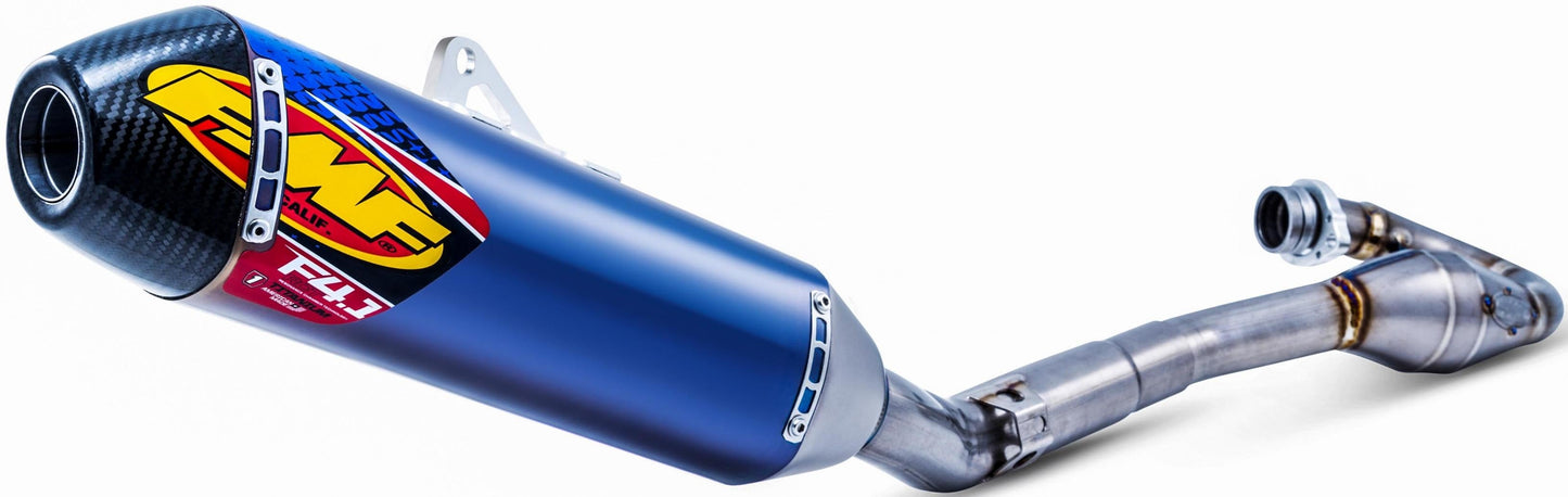 Factory 4.1 Rct Ti Sys Ti M Bomb Header W/cap