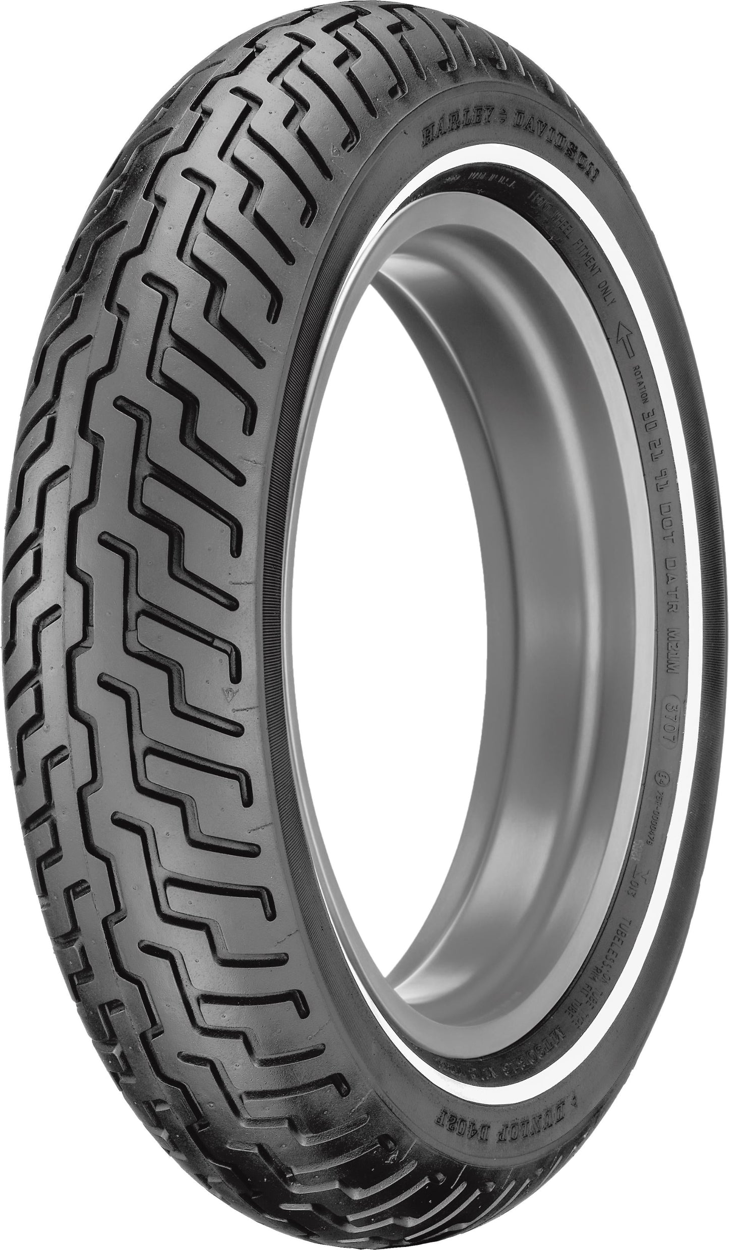 Tire D402 Front Mt90b16 72h Bias Tl Nws