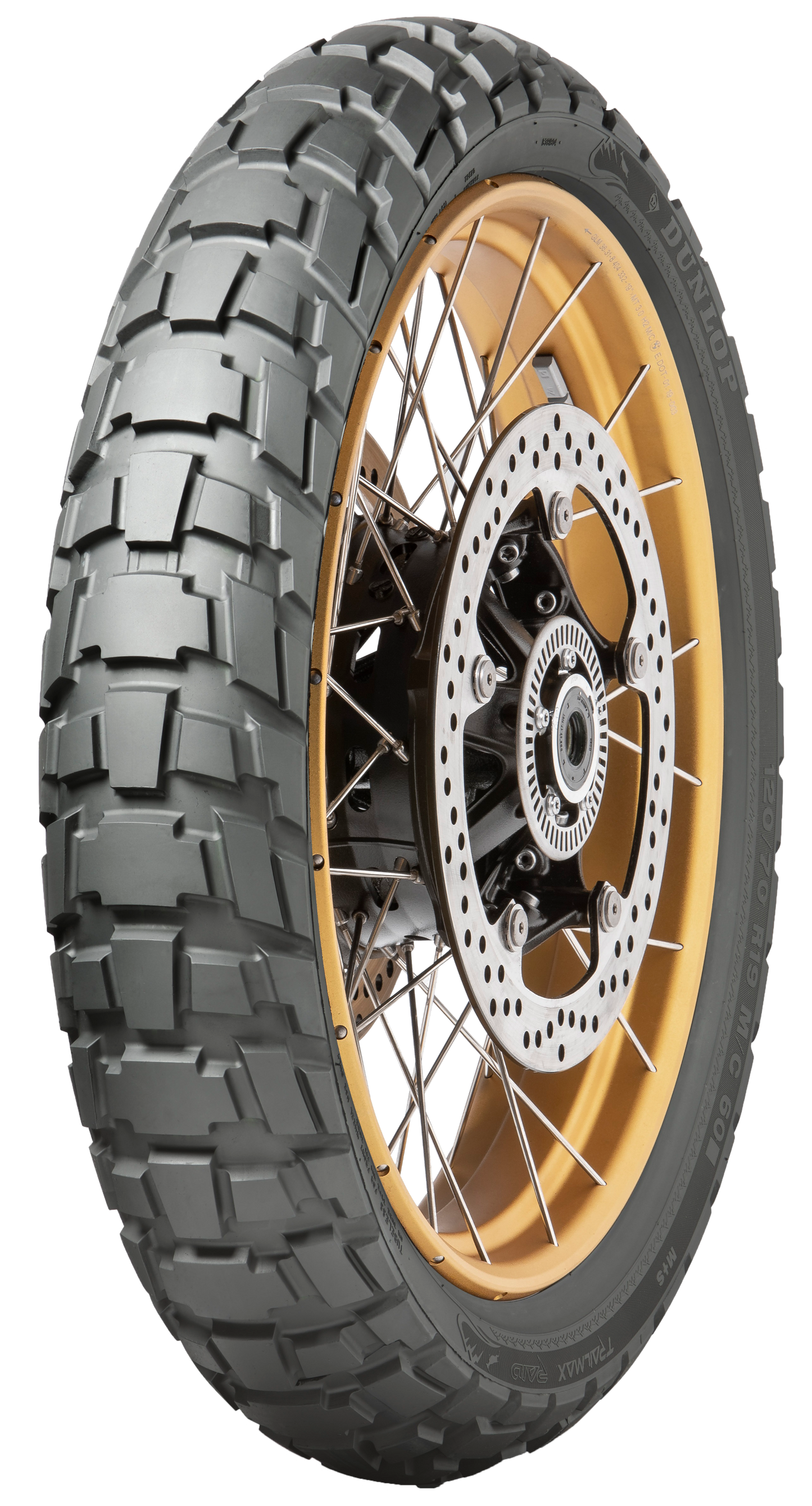 Tire Trailmax Raid Front 90/90-21 54t Bias Tl