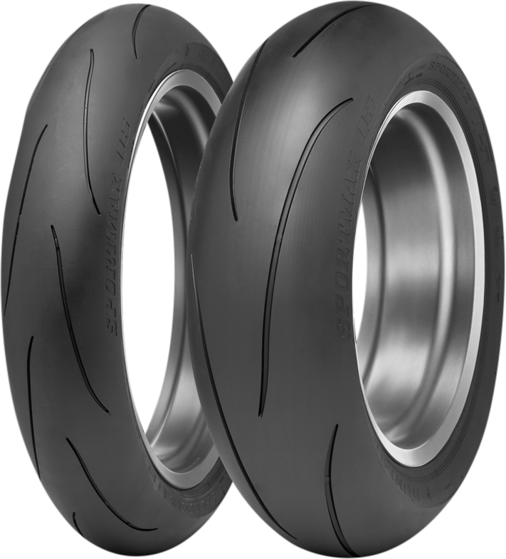 Tire Sportmax Q5 Rear 160/60zr17 (69w) Tl