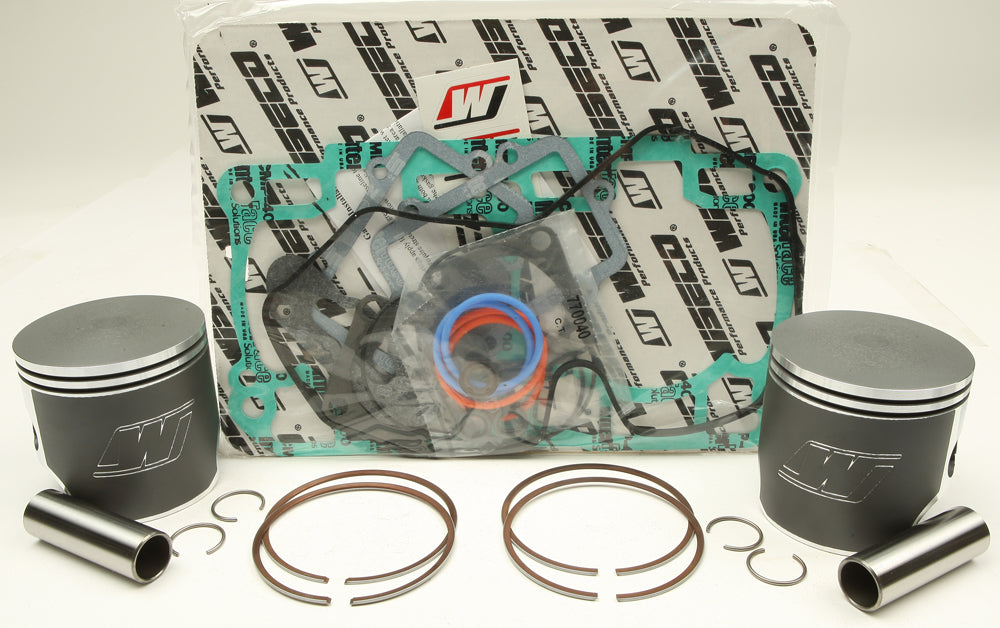 Standard Bore S/m Piston Kit Dual Ring