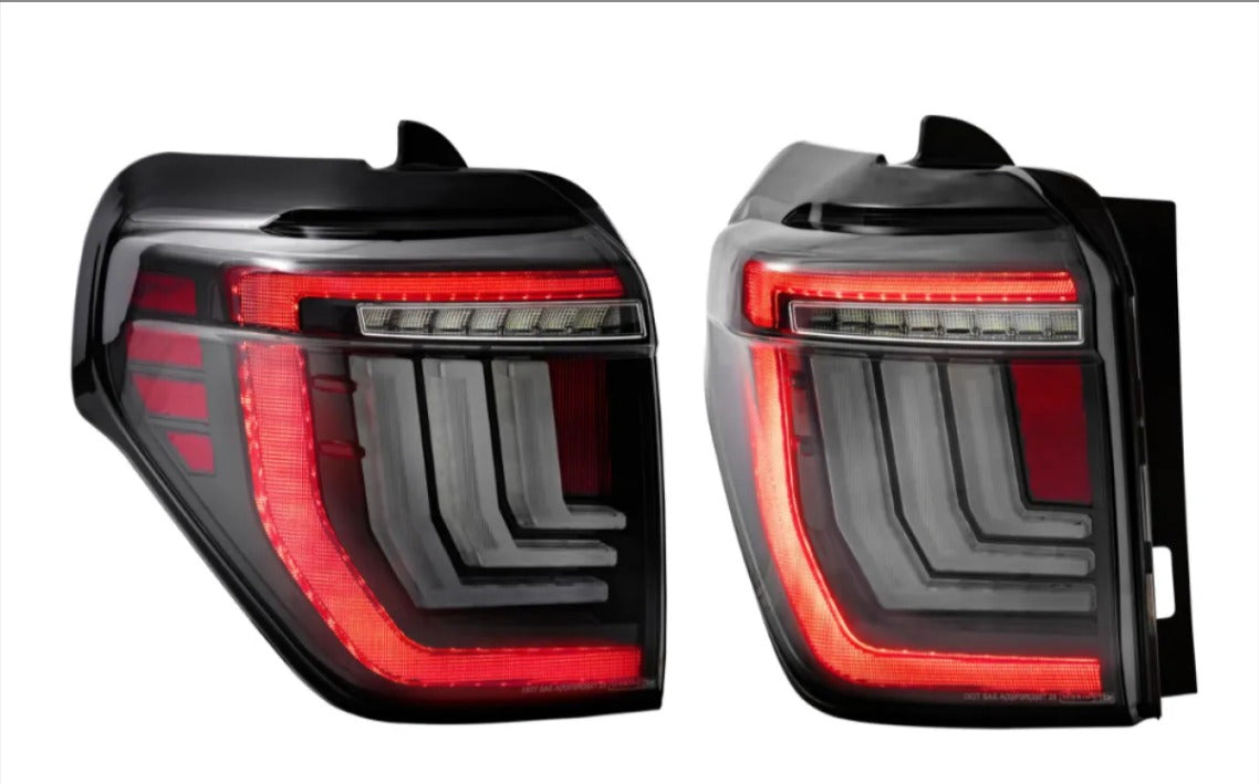 Morimoto Smoked XB LED Stops Par Toyota 4Runner Gen 2 2010-2024