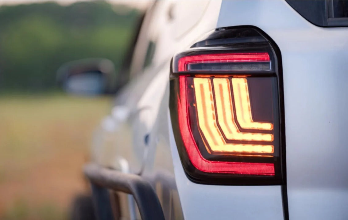 Morimoto Smoked XB LED Stops Par Toyota 4Runner Gen 2 2010-2024