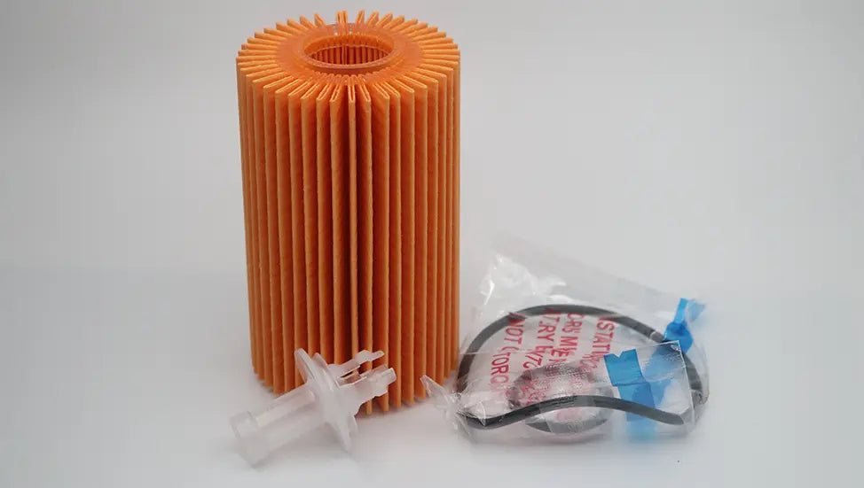 Filtro de Aceite Genuino Toyota - Filtro de Aceite de Cartucho (04152-YZZA4)