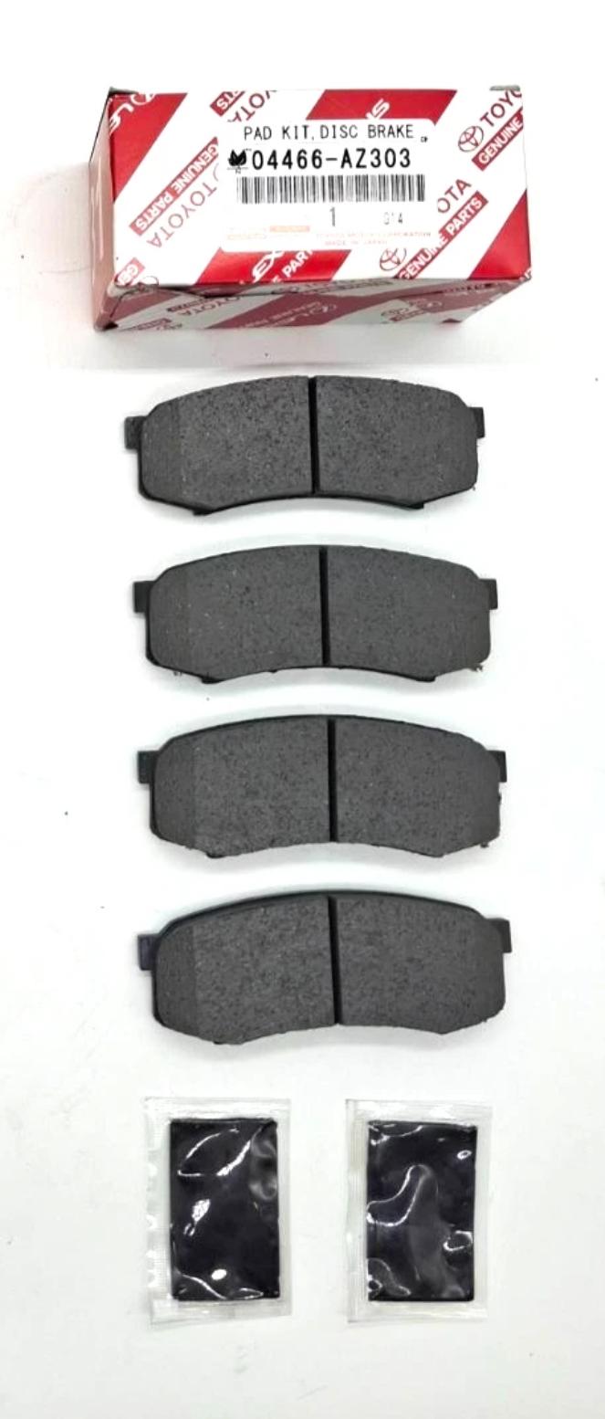 FR BRAKE PADS
