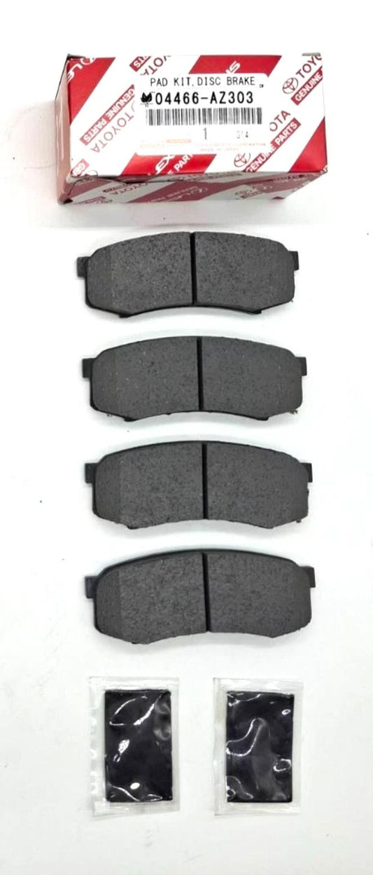 FR BRAKE PADS