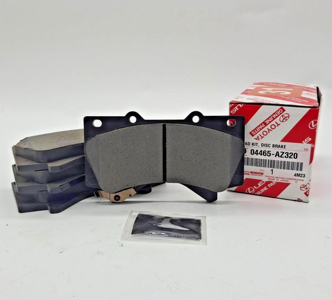 FR BRAKE PAD