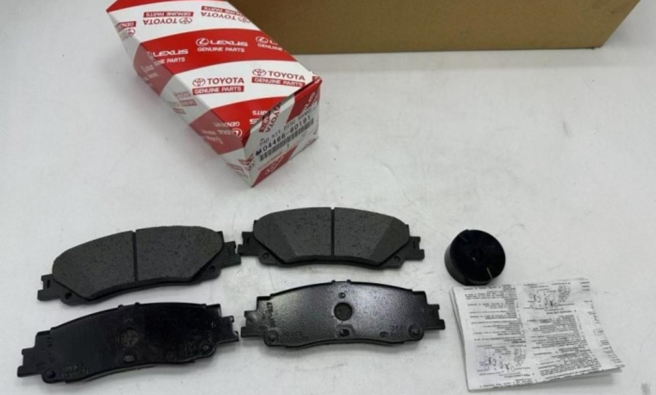 BRAKE PAD KIT