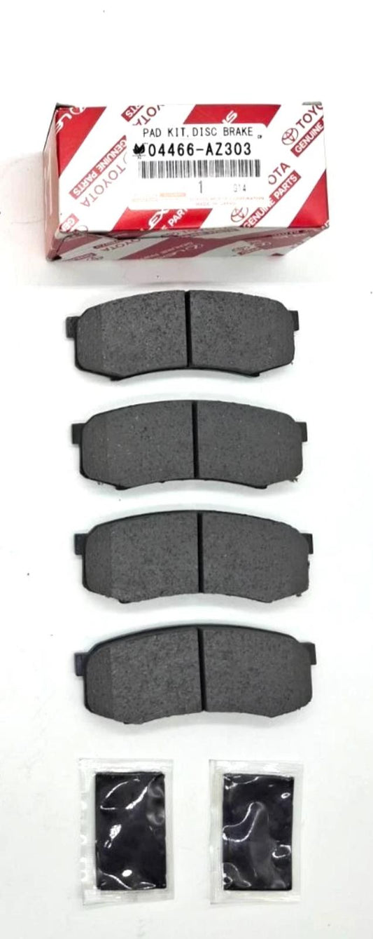 RR BRAKE PADS