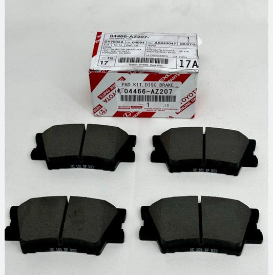 RR BRAKE PAD