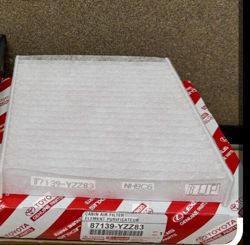 CABIN AIR FILTER