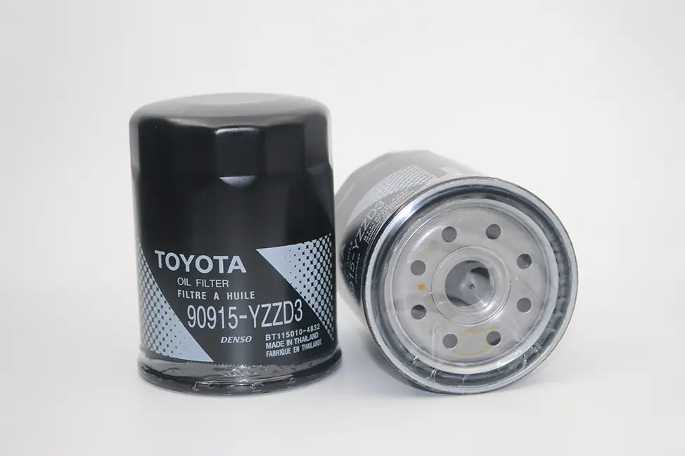 Filtro de Aceite Genuino Toyota - Filtro de Aceite de Cartucho (90915-10010)