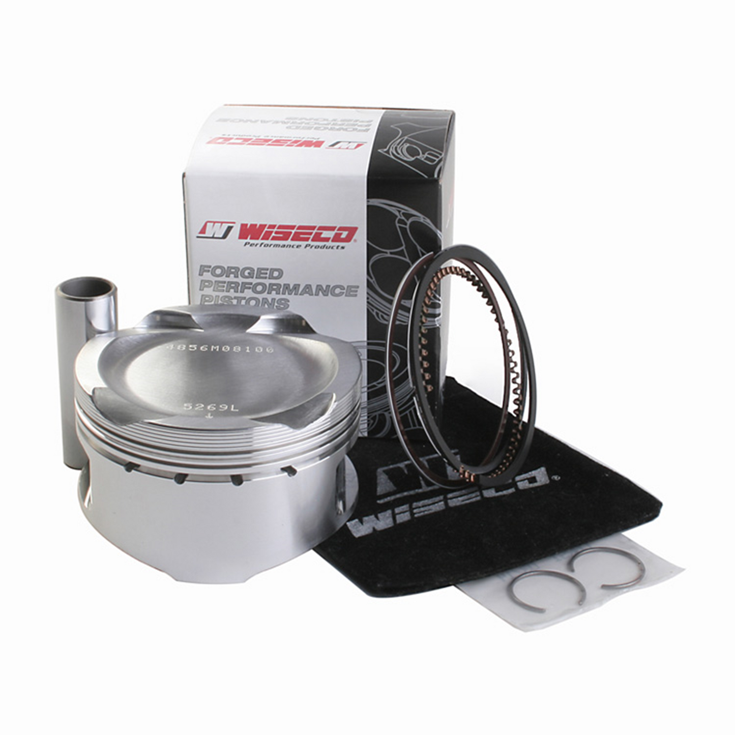 Suz 1999-06 'busa Gsx13r 10:1 Cr 83mm Piston 4856m08300