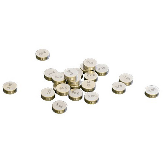 Valve Shim Kit- 8.9mm Dia. Complete Kit Vsk4