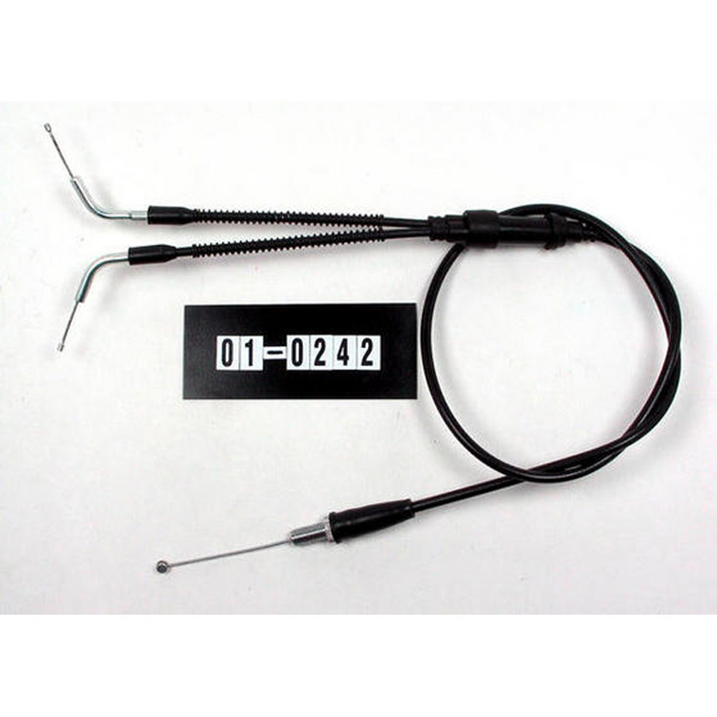 Cable, Black Vinyl, Throttle