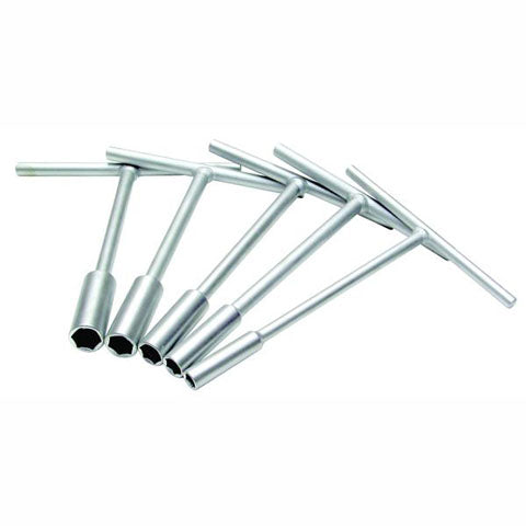 Mini-pro T-handle Set 8,10,12,13,14mm