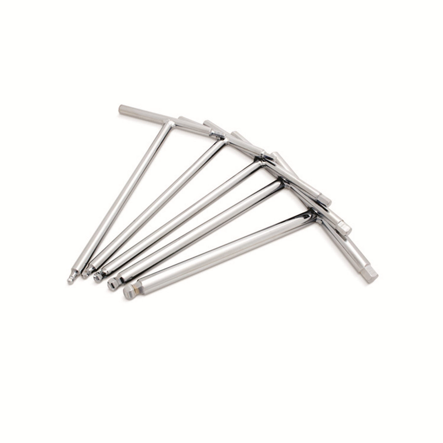 T-handle, Ball-end Allen, Dualdrive, Sae Set (5/32,3/16,1/4,5