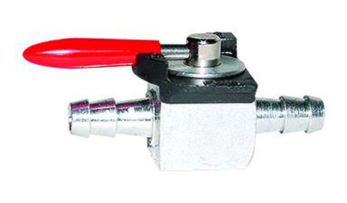 Inline Fuel Valve, Fits 1/4" Fuel Line
