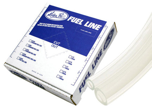Mp Premium Fuel Line, Clear 3/16 Id X 25