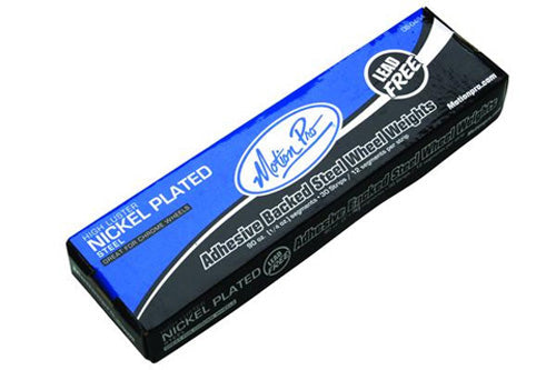 Wheel Weights, Nickel Plated Finish, 90 Oz Box