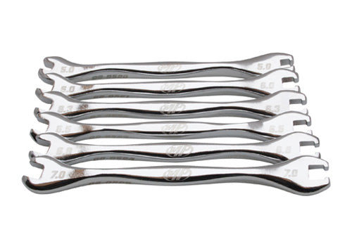 Ergo Spoke Wrench 6 Pc Set