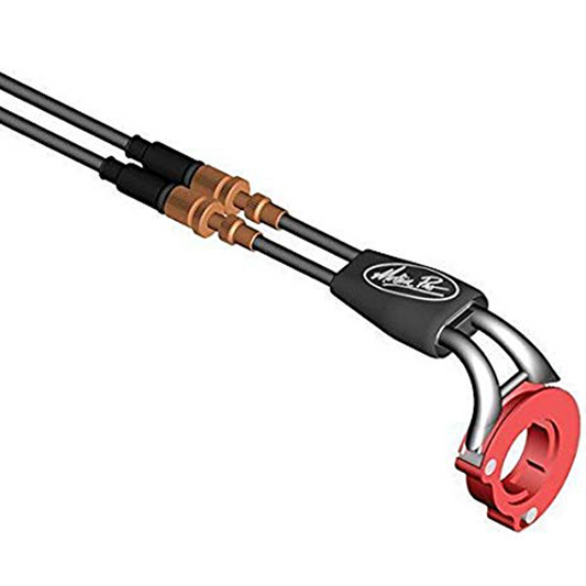 Cable, Black Vinyl, Throttle Push-pull Set, Revolver